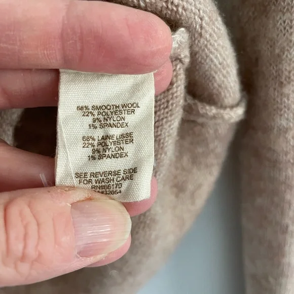 Free People Wool Blend Lace Sweater With Floral Detail - Picture 6 of 9